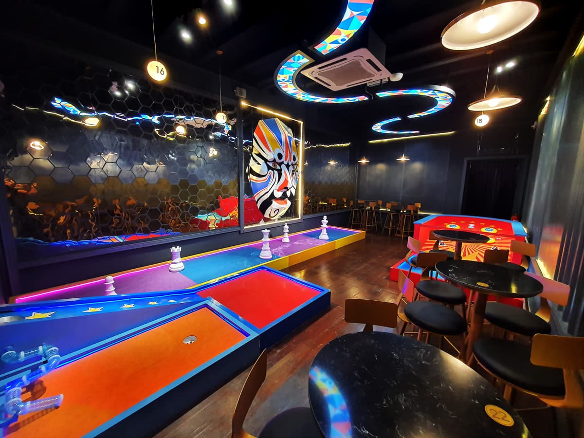 De'8000 Mini Golf Cafe Penang Ticket