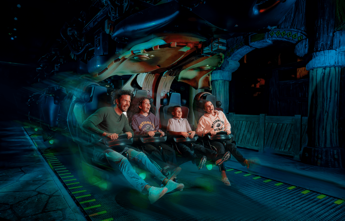 Dubai Parks and Resorts Ticket