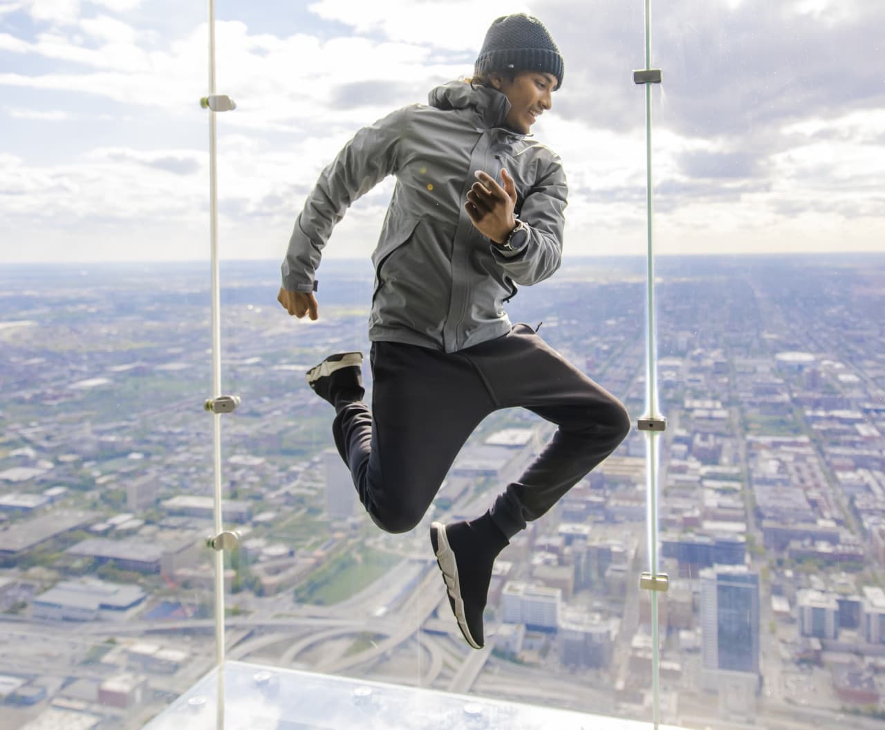 Skydeck Chicago and The Ledge Ticket