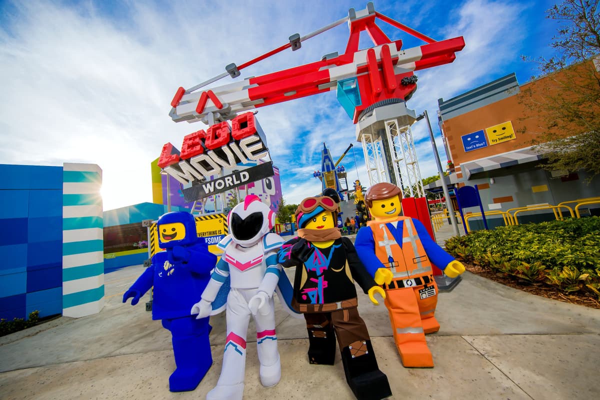 LEGOLAND California Theme Park Ticket