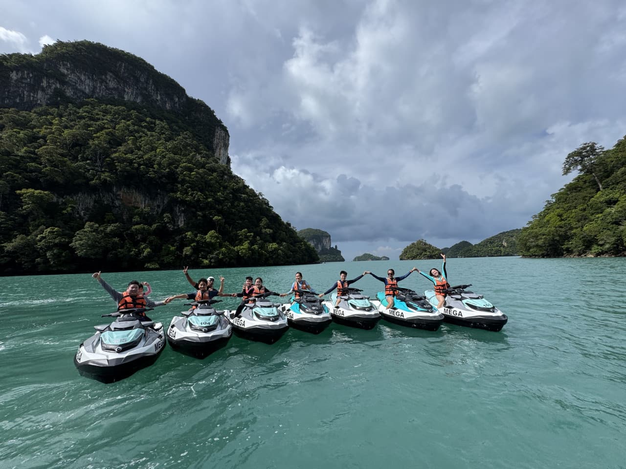 Langkawi Dayang Bunting Island Tour by Jet Ski with Mega Water Sports – photo 27