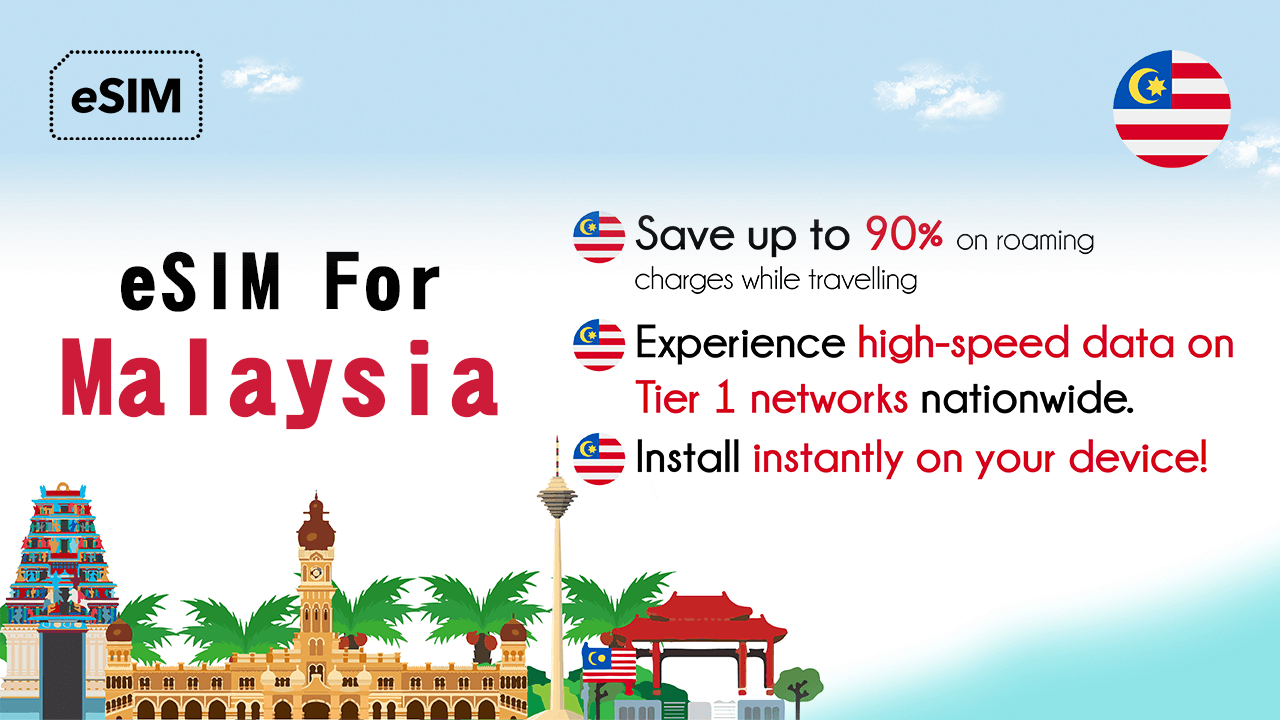 Malaysia Airhub eSIM