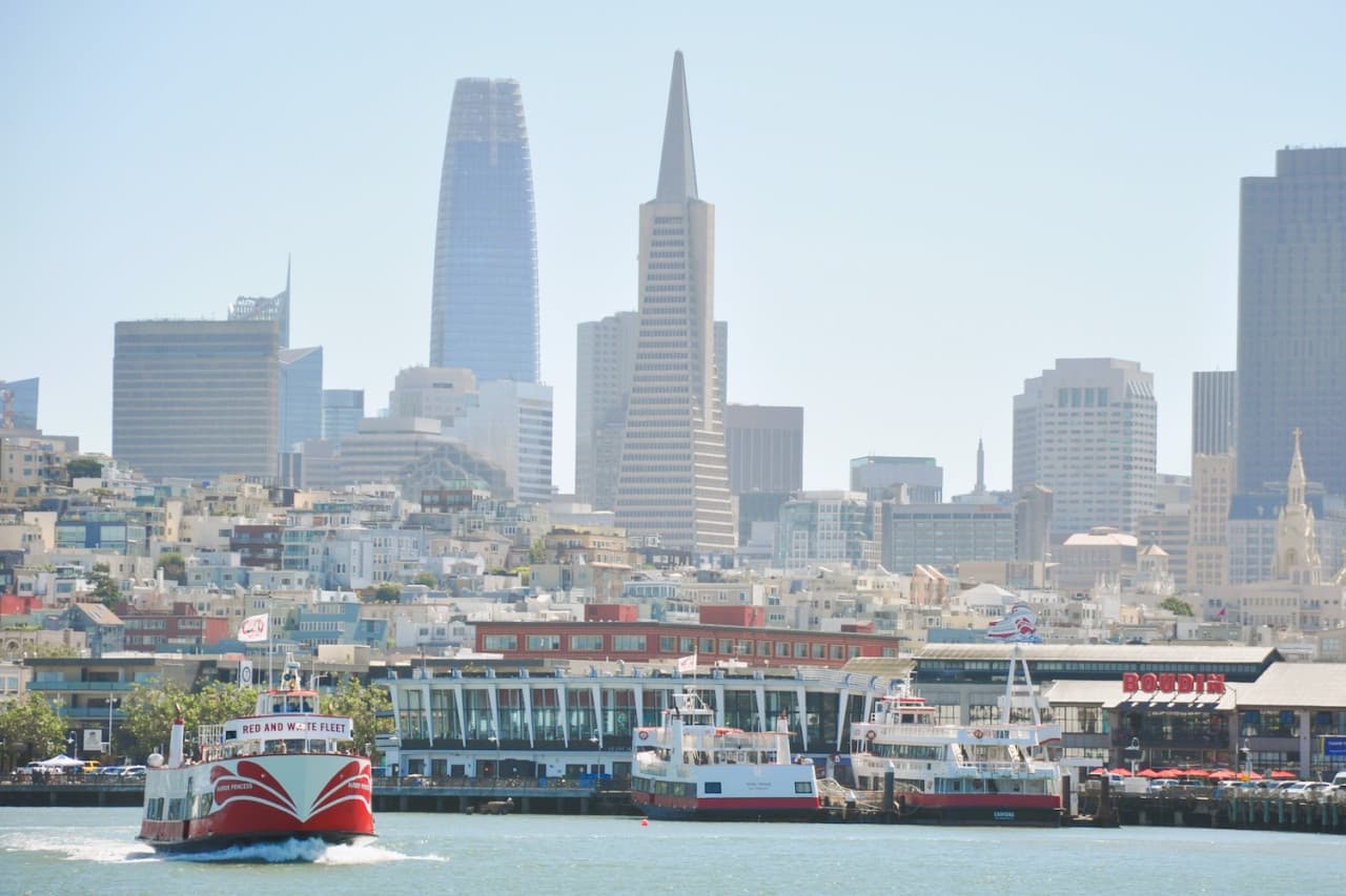 San Francisco Bay 1 Hour Golden Gate Sightseeing Boat Cruise by Red and White Fleet – photo 16