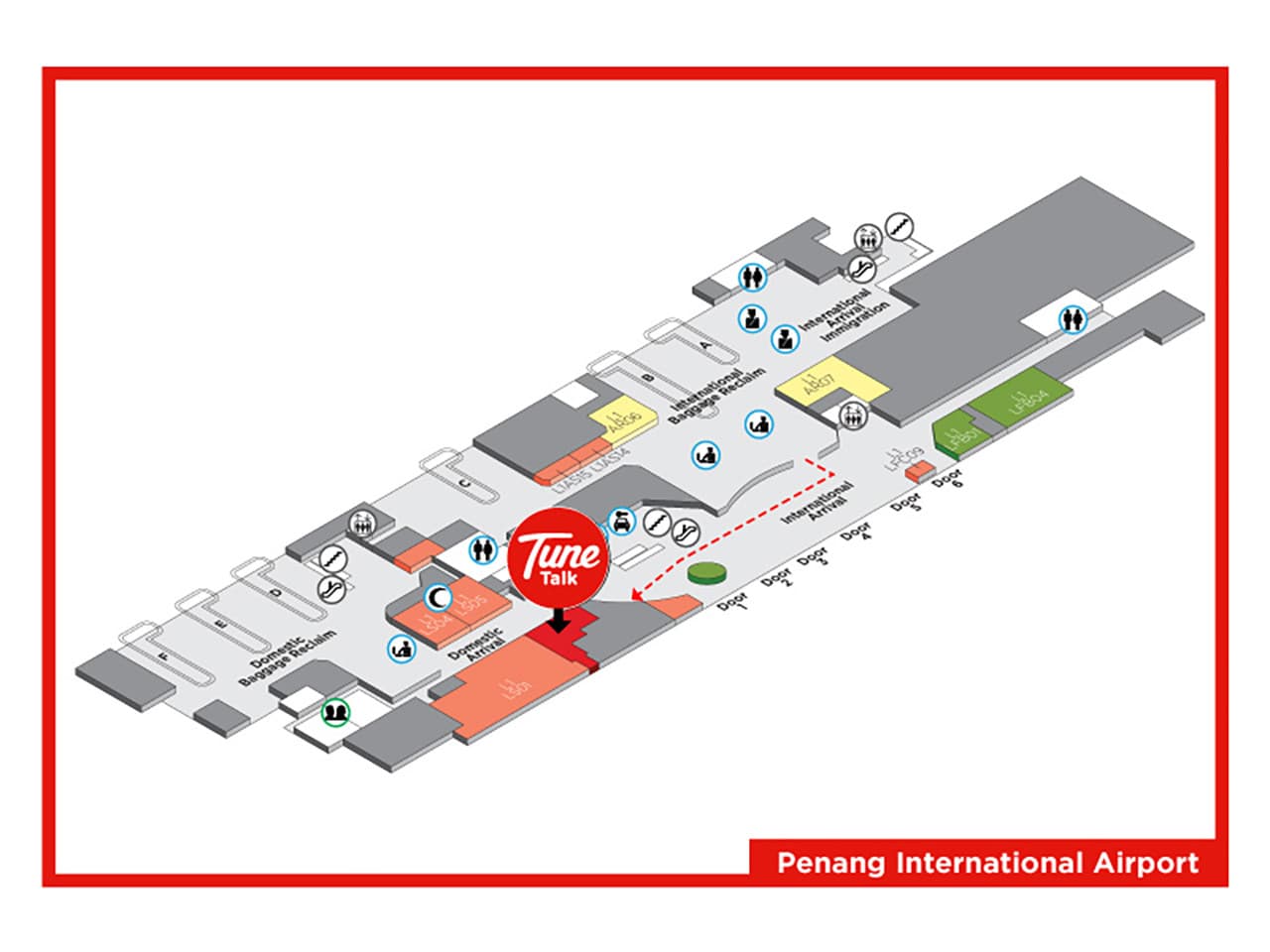 Malaysia 5G SIM Card (Penang International Airport Pickup) – photo 7