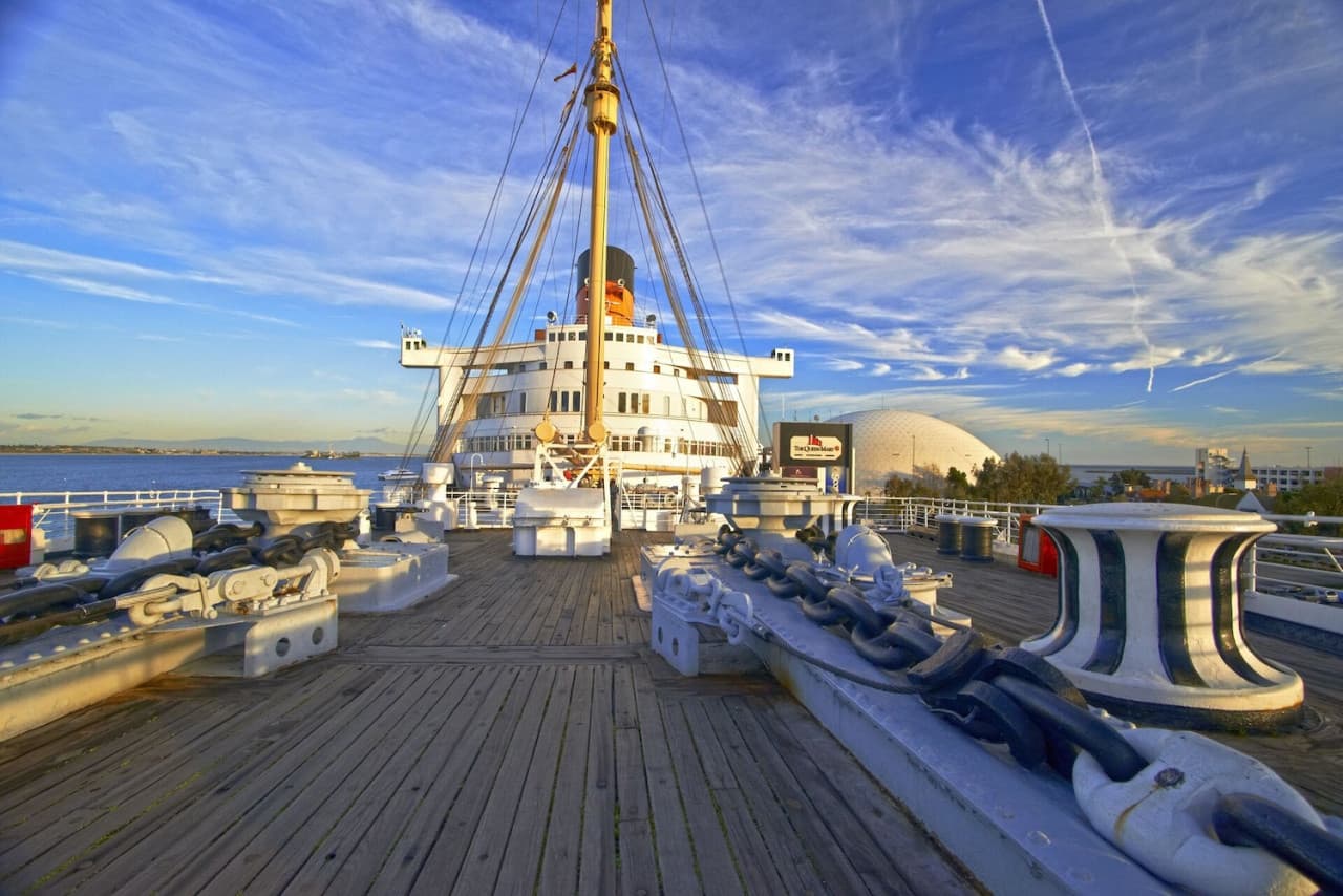 The Queen Mary Ticket