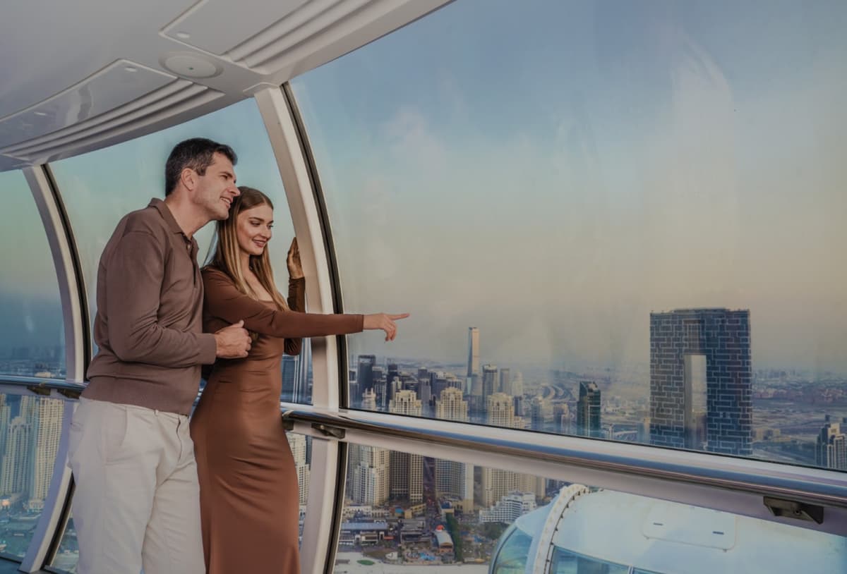 Ain Dubai Ticket - The World's Largest Observation Wheel