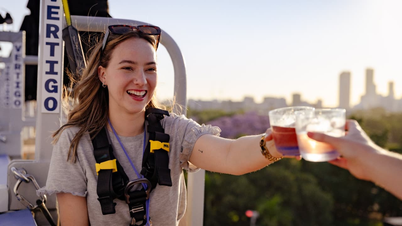 Vertical Restaurant Dining Experience at Vertigo Brisbane