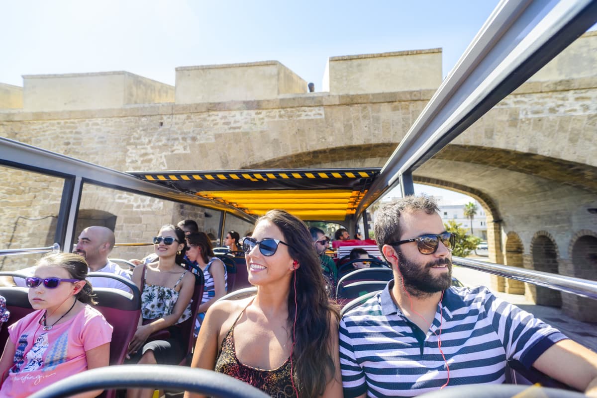 City Sightseeing Cadiz Hop-on Hop-off Bus Tour