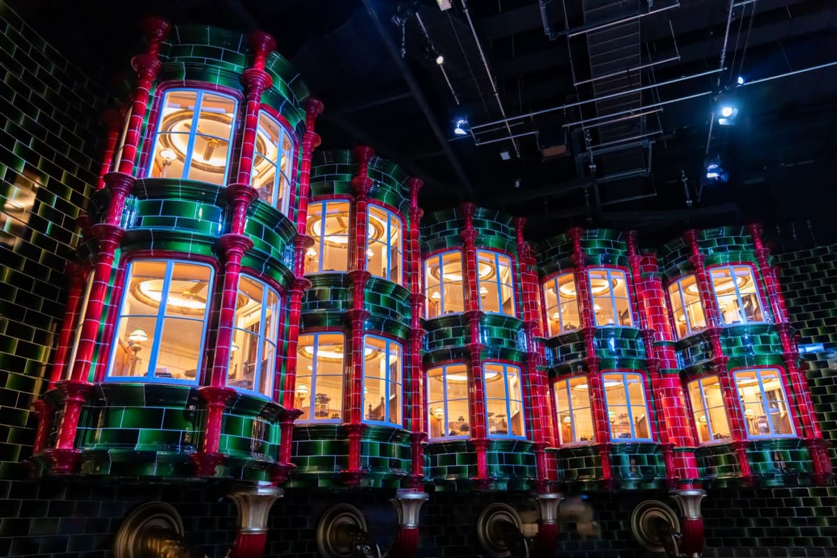 Warner Bros. Studio Tour Tokyo: The Making of Harry Potter