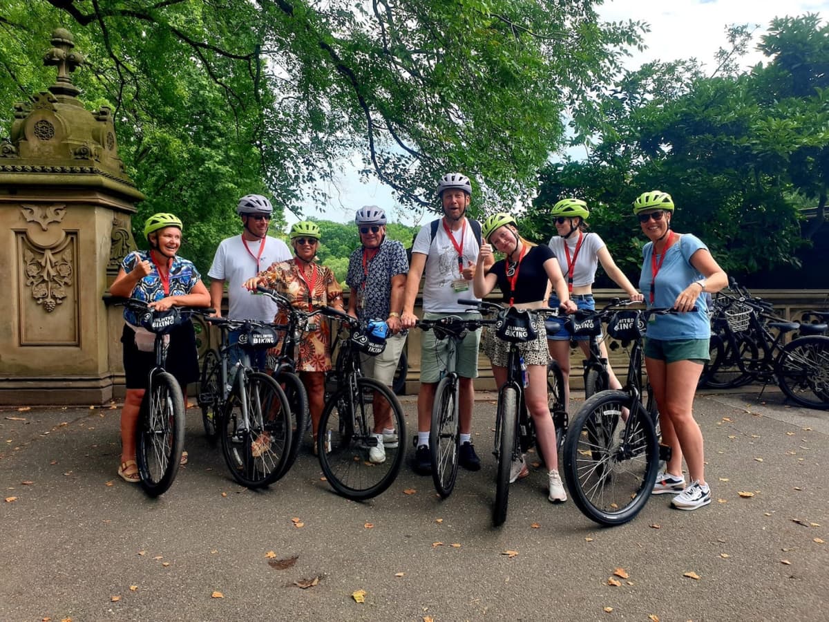 New York City Bike Rental in Central Park