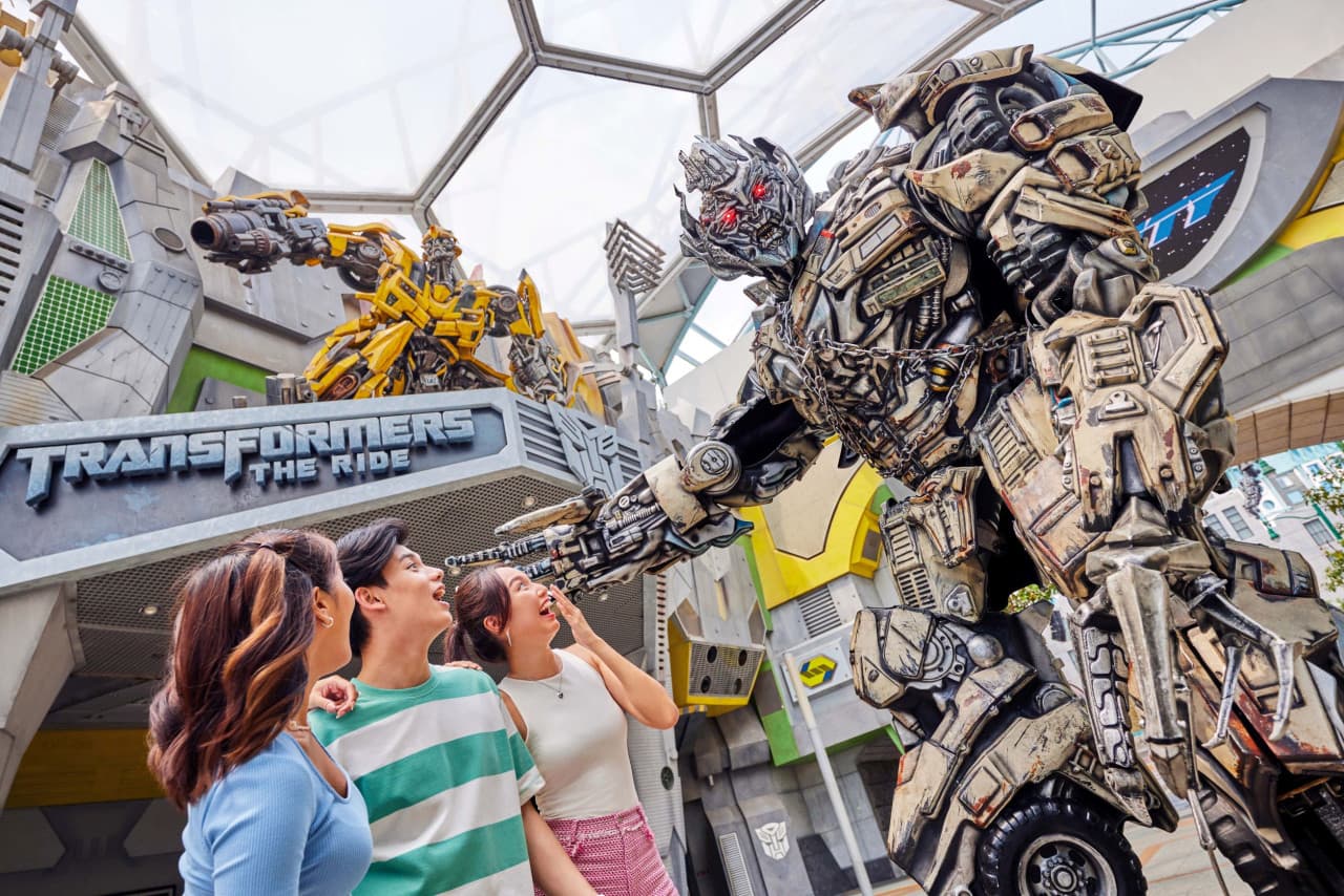 Universal Studios Singapore Express Pass – photo 14