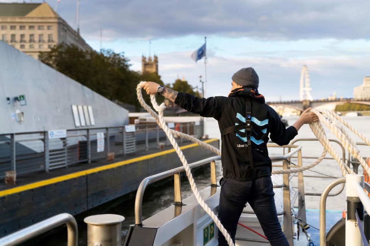 River Thames Uber Boat Ride with London Cable Car Ticket – photo 5