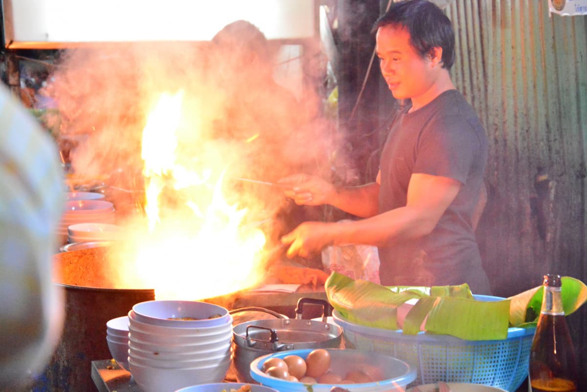 Late Night Food Tour by Tuk Tuk