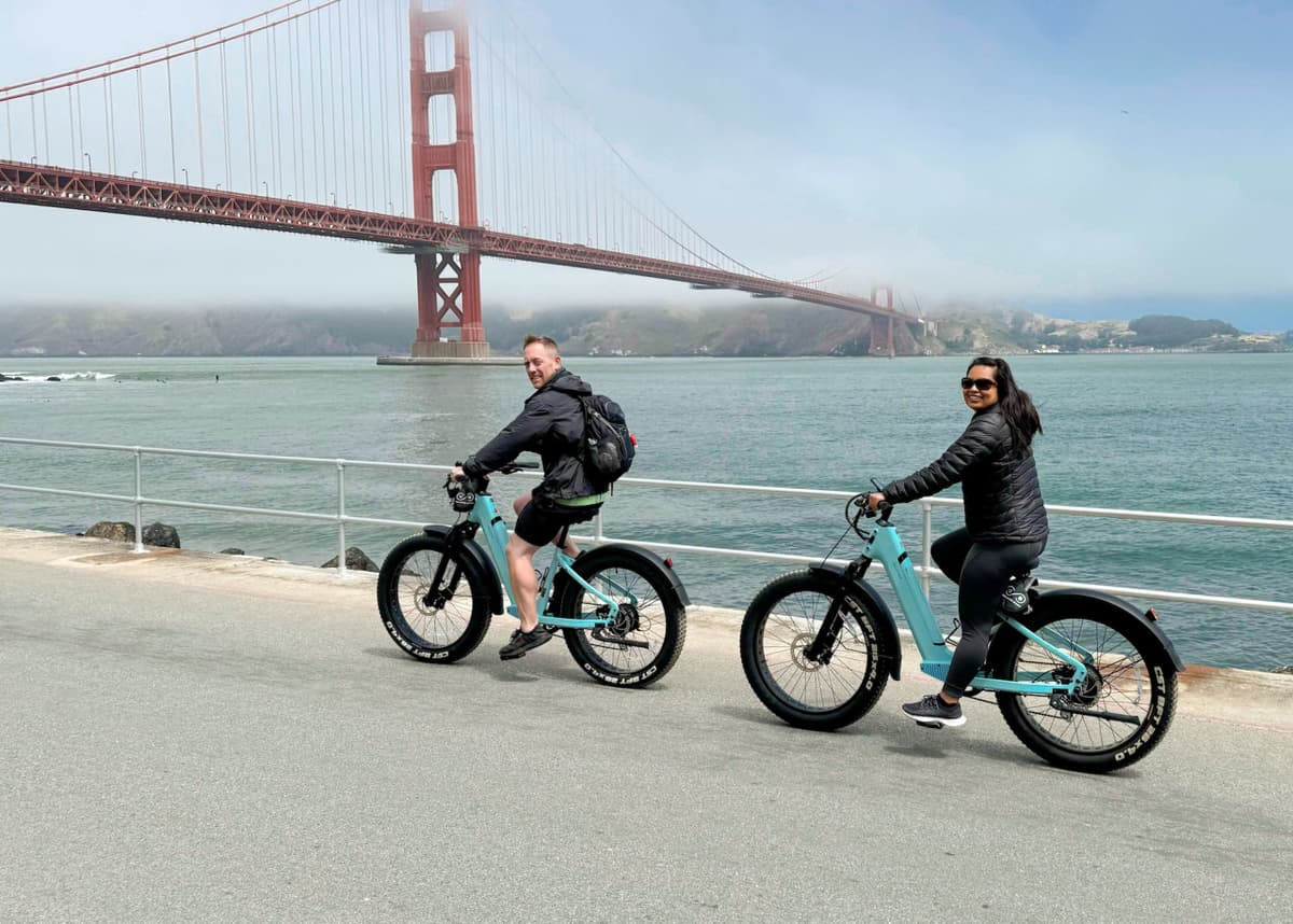 San Francisco Bike Rental at Fisherman's Wharf