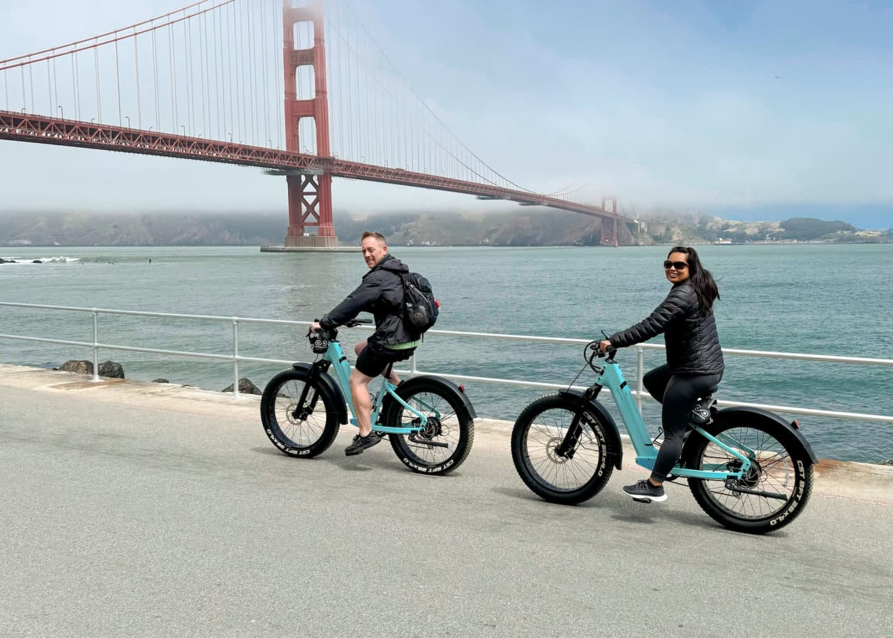 San Francisco Bike Rental at Fisherman's Wharf