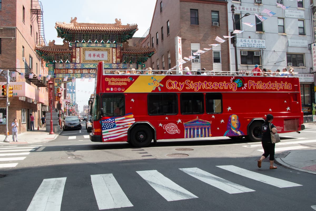 City Sightseeing Philadelphia Hop-on Hop-off Bus Tour