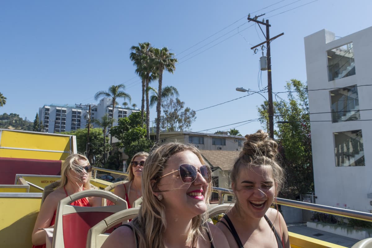 City Sightseeing - Los Angeles and Hollywood Hop-On Hop-Off Bus Tour