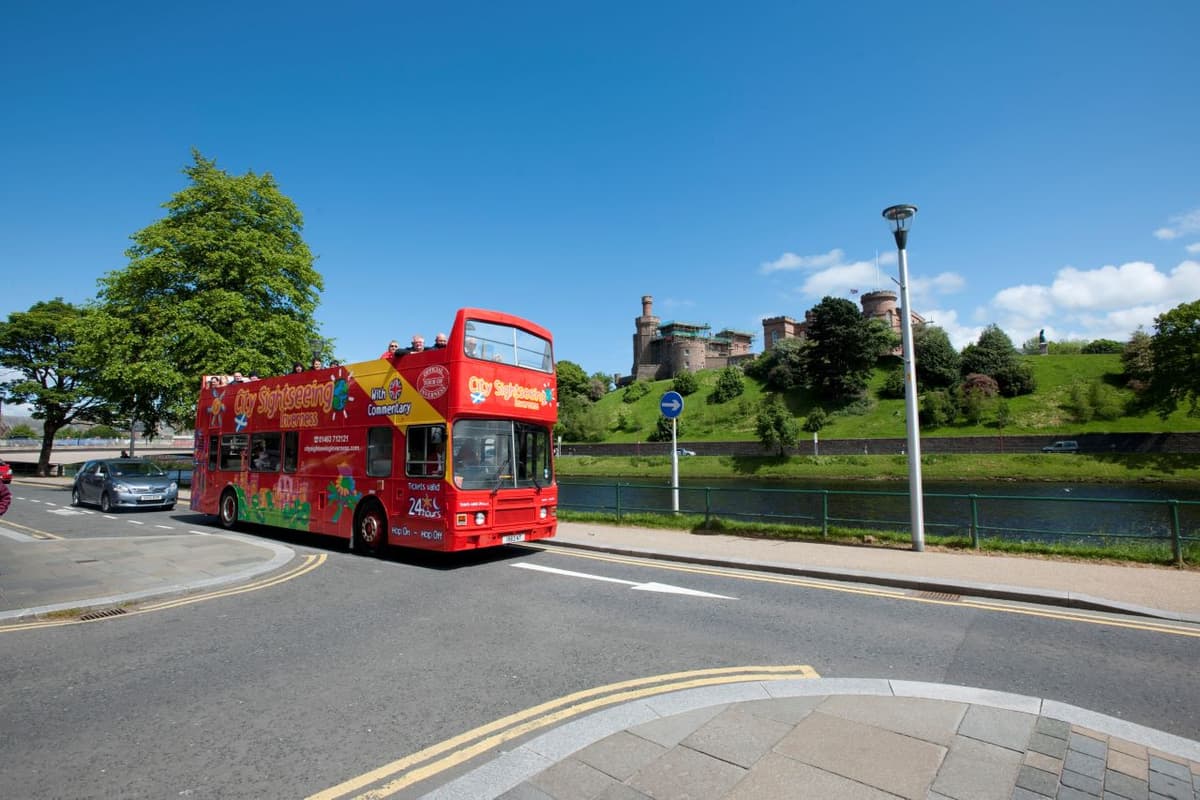 City Sightseeing Inverness Hop-on Hop-off Bus Tour