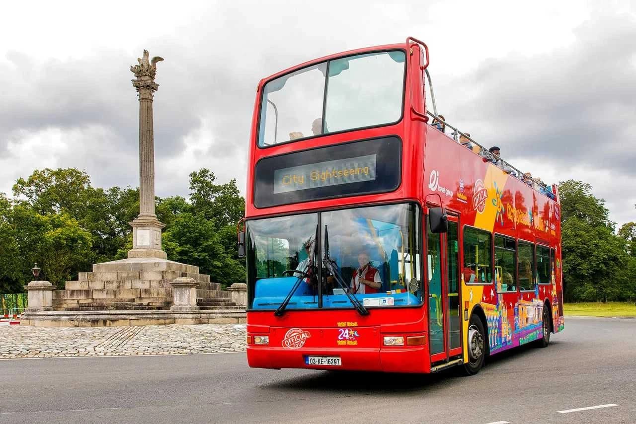 City Sightseeing Dublin Hop-on Hop-off Bus Tour