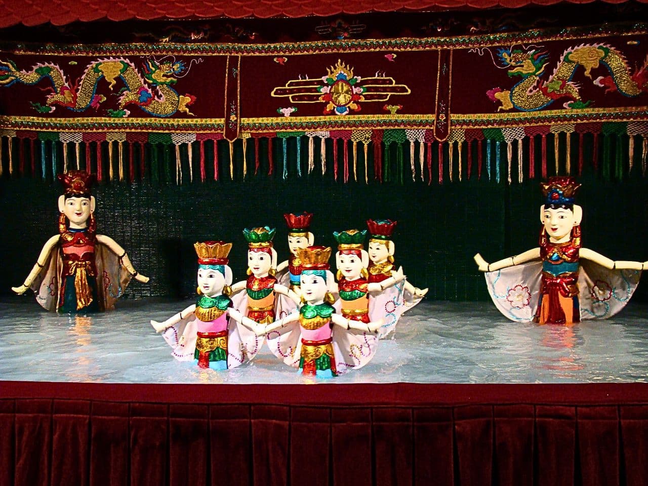 Hanoi Street Food Walking Tour and Water Puppet Show