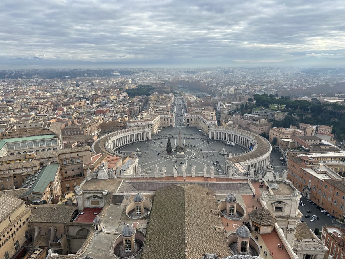 St Peter's Basilica and Dome Ticket with Audio Guide