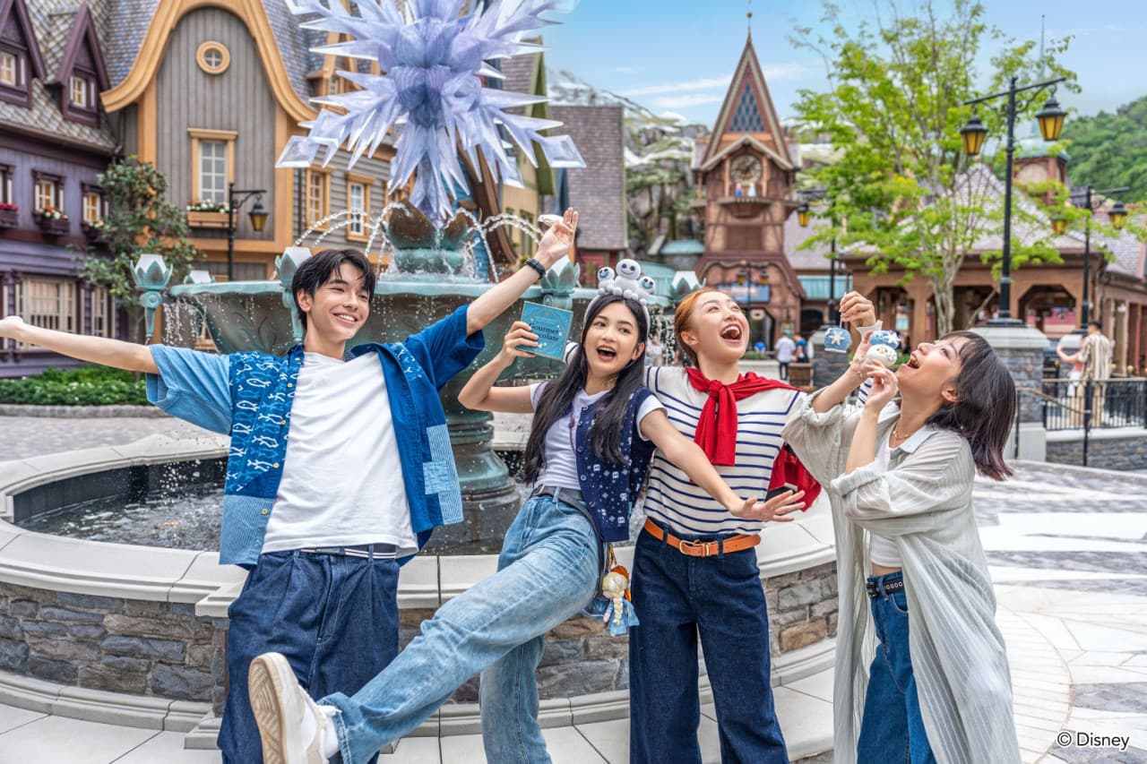 Hong Kong Disneyland Park Ticket – photo 24