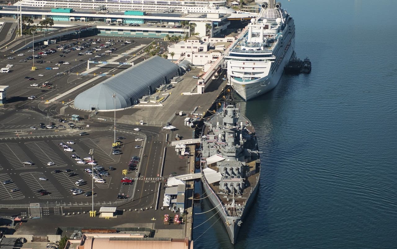 Battleship Iowa Museum – photo 2