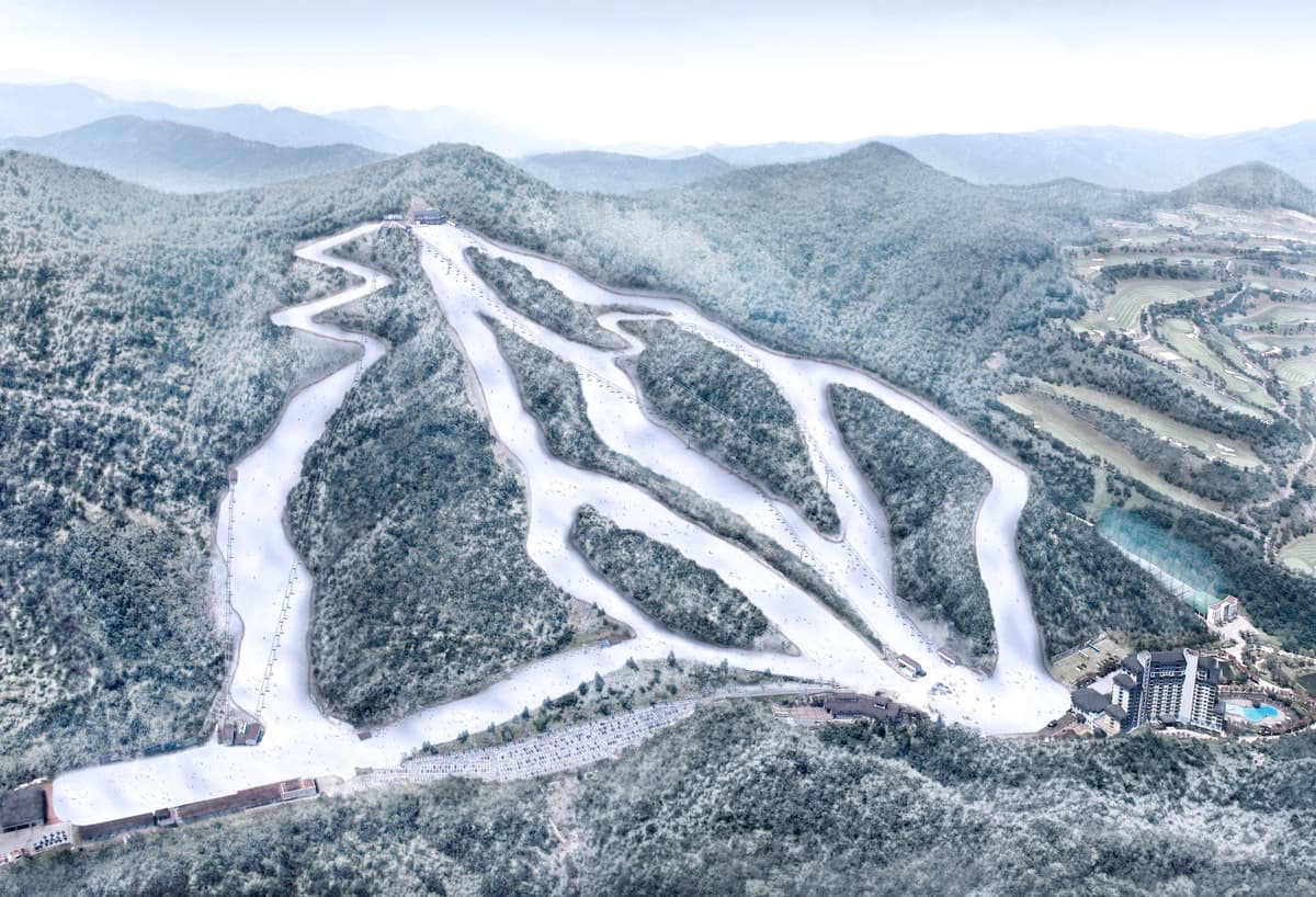 Elysian Gangchon Ski Resort and Nami Island Full-Day Tour from Seoul