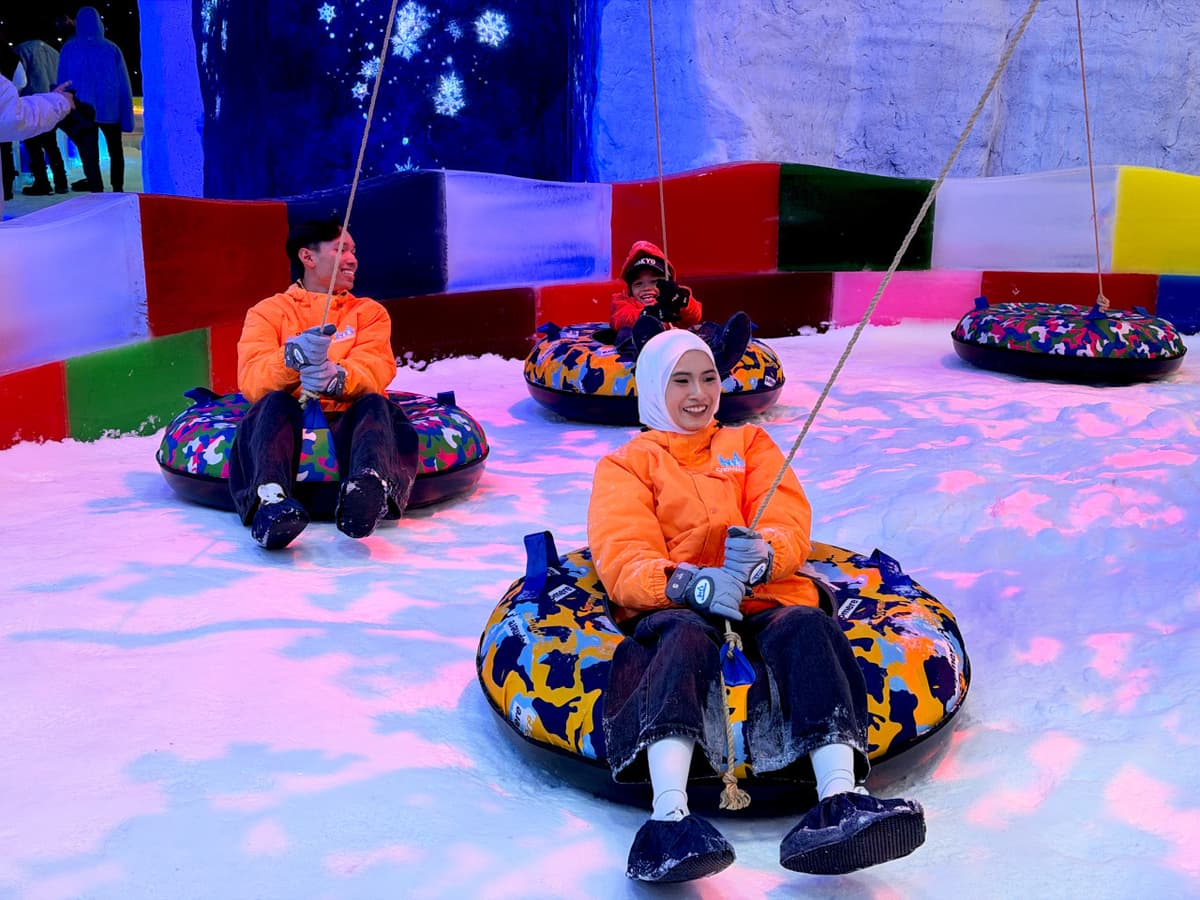 Snow World Genting Highlands Ticket