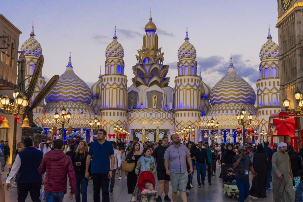 Global Village Dubai Ticket