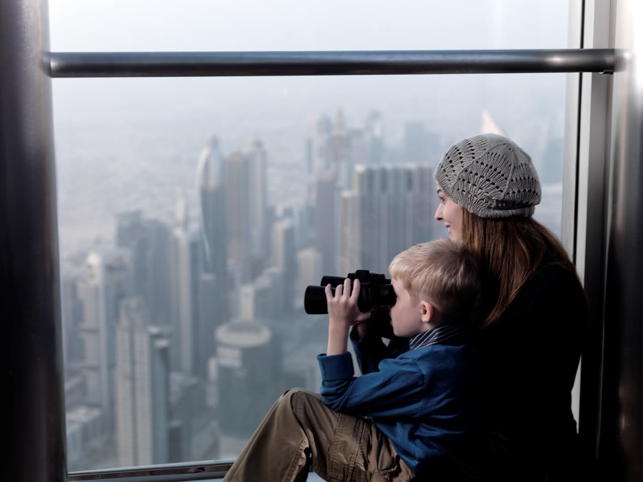 Burj Khalifa At the Top Observation Deck Direct Entry Ticket