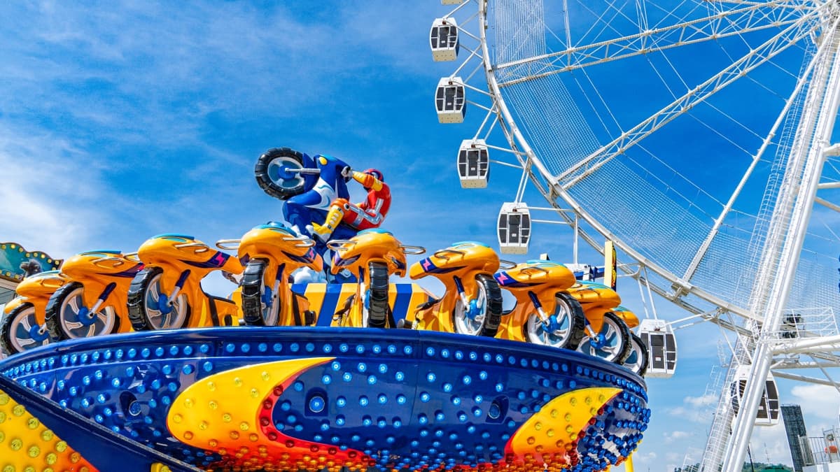 FunPark Ticket at Gamuda Luge Gardens