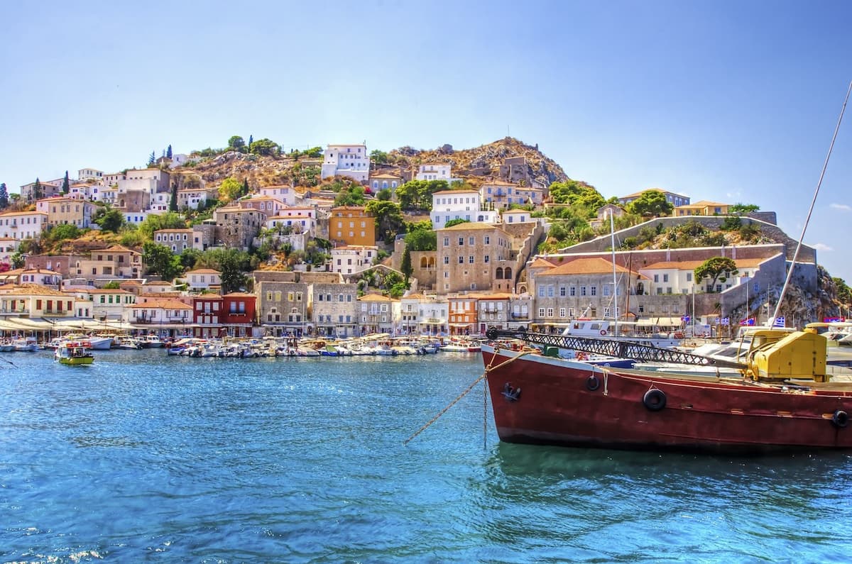 Poros, Hydra, and Aegina Islands Cruise and Full-Day Tour