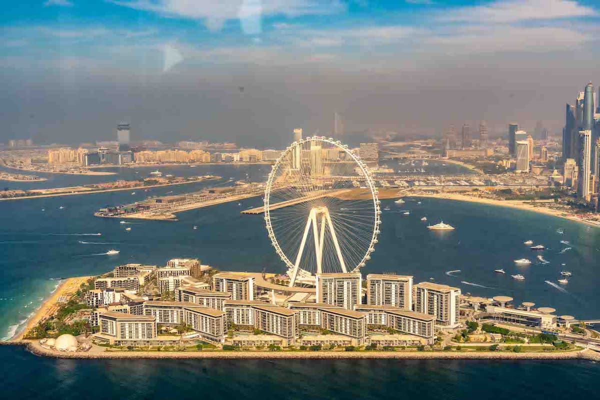 Dubai Helicopter Tour From Atlantis the Palm