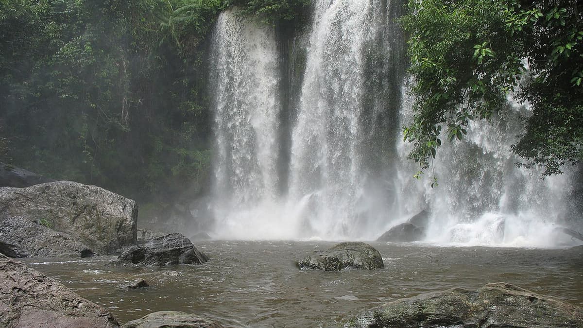 Phnom Kulen National Park Tour