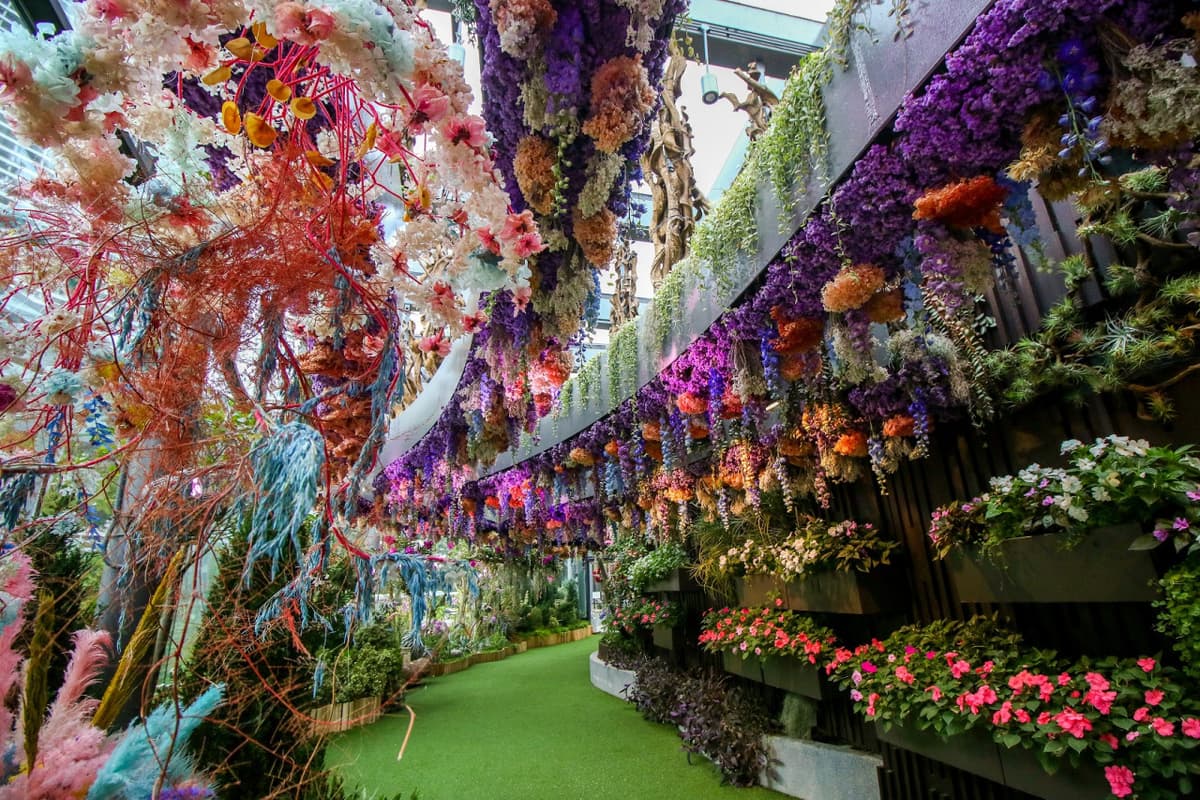 COMBO: Gardens by the Bay - Double Conservatories + Floral Fantasy Ticket