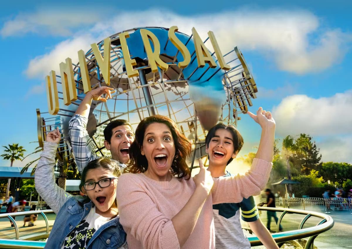 Universal Studios Hollywood Ticket