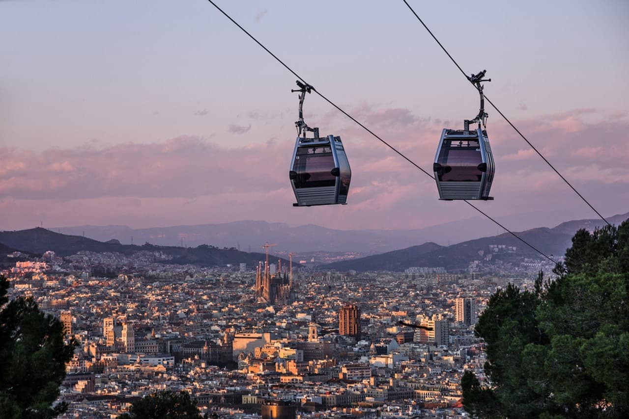 Montjuïc Cable Car – photo 2