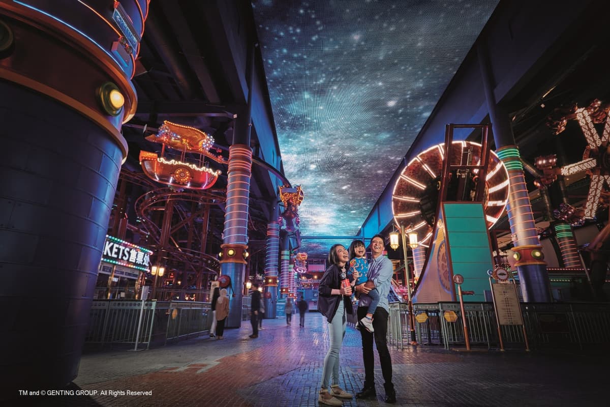 COMBO: Genting SkyWorlds + Skytropolis + Cable Car Tickets