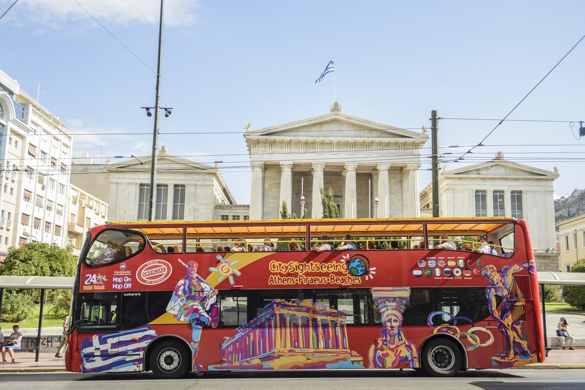 City Sightseeing Athens Hop-on Hop-off Bus Tour