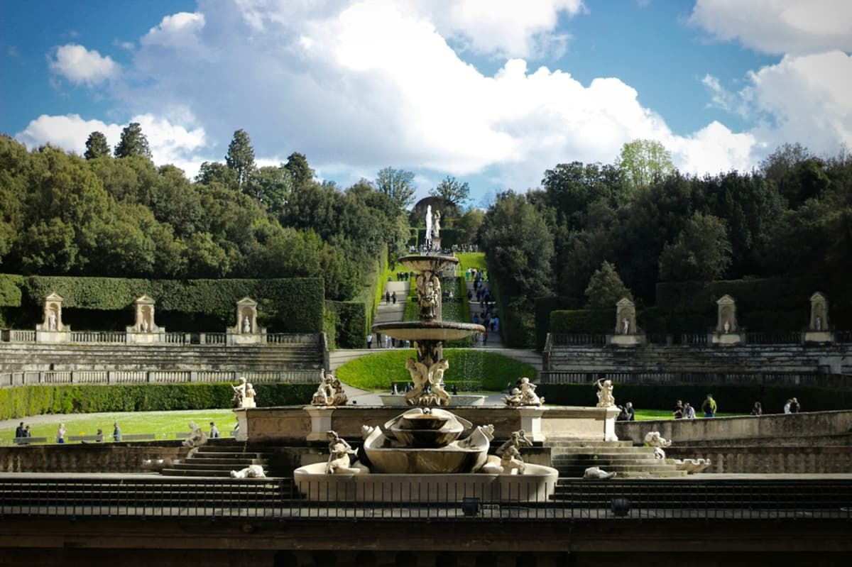 Boboli Gardens Guided Tour with English-Speaking Guide & Pitti Palace Entry