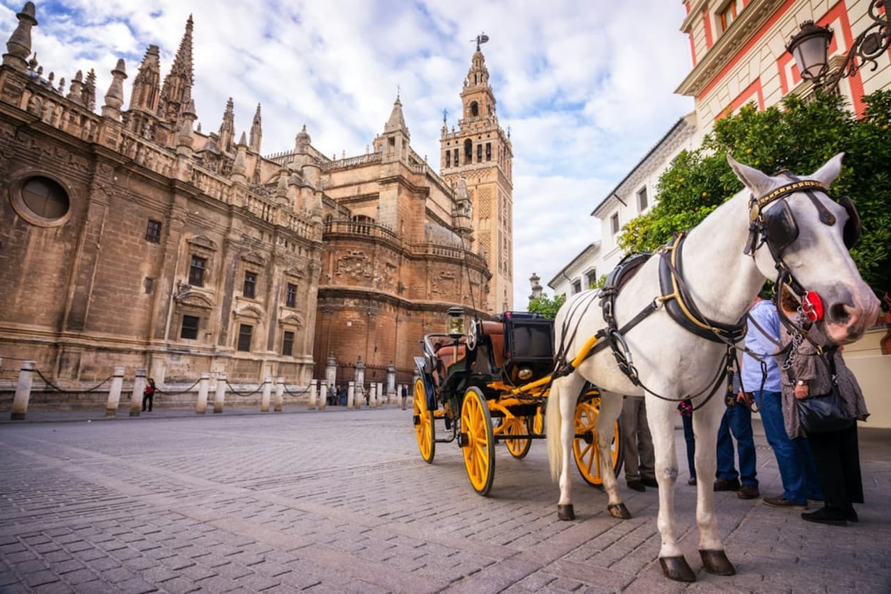 Seville Self-Guided City Tour App