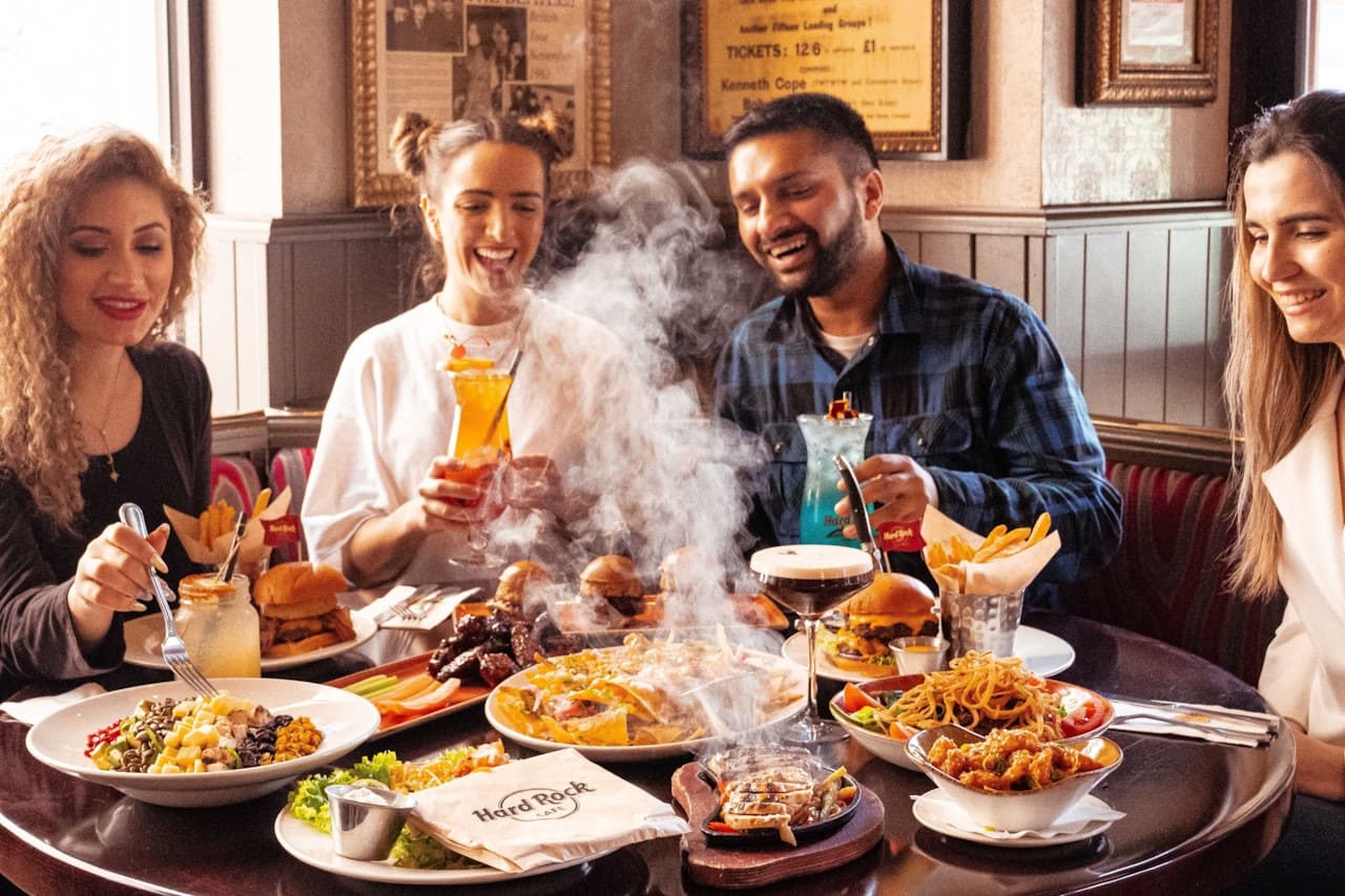 Hard Rock Cafe Las Vegas Dining Experience