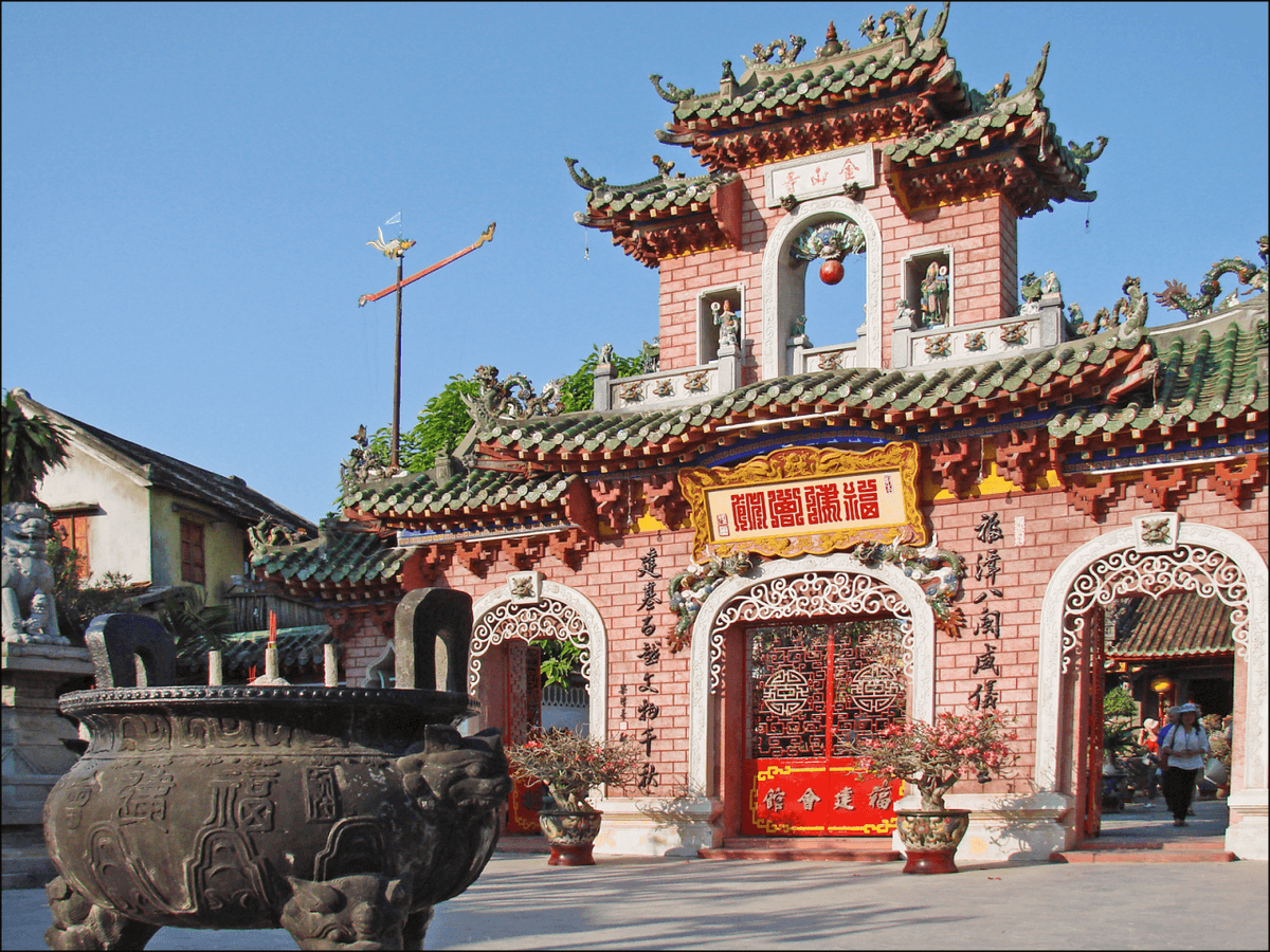 Marble Mountains and Hoi An Ancient Town Half-Day Tour from Da Nang