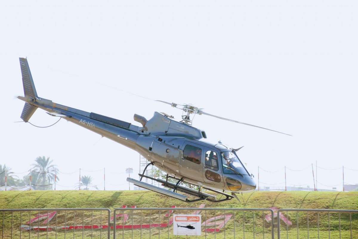 Dubai Helicopter Tour by HeliDubai