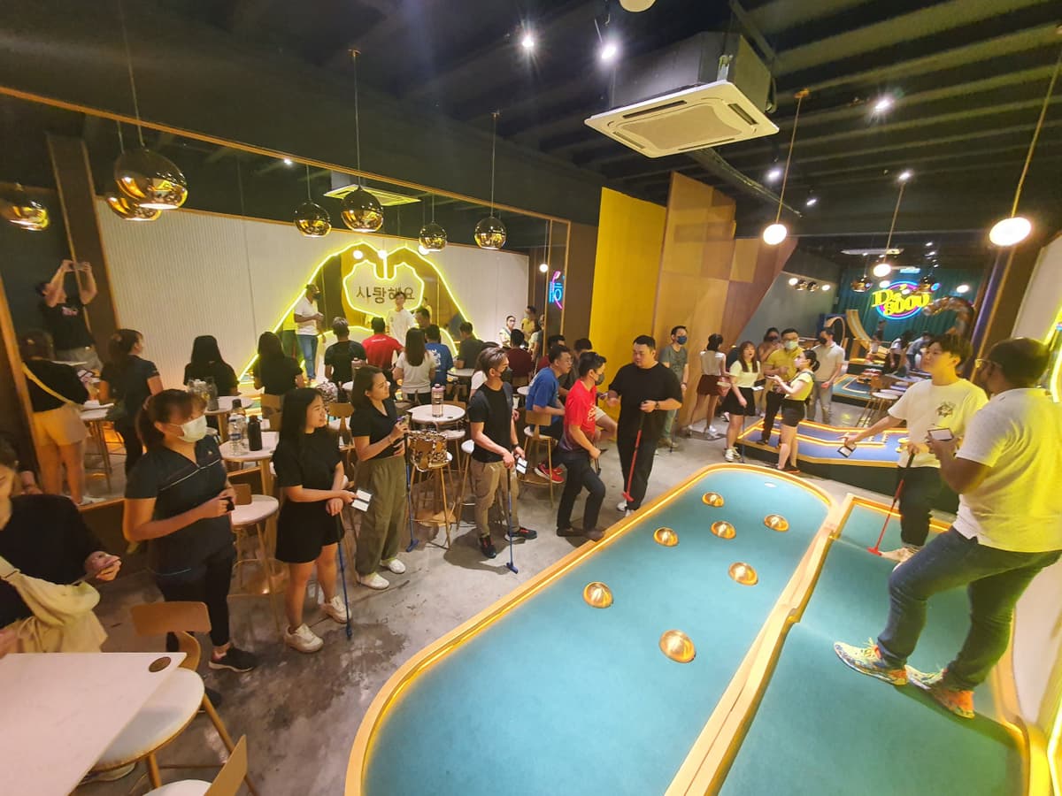 De'8000 Mini Golf Cafe Penang Ticket