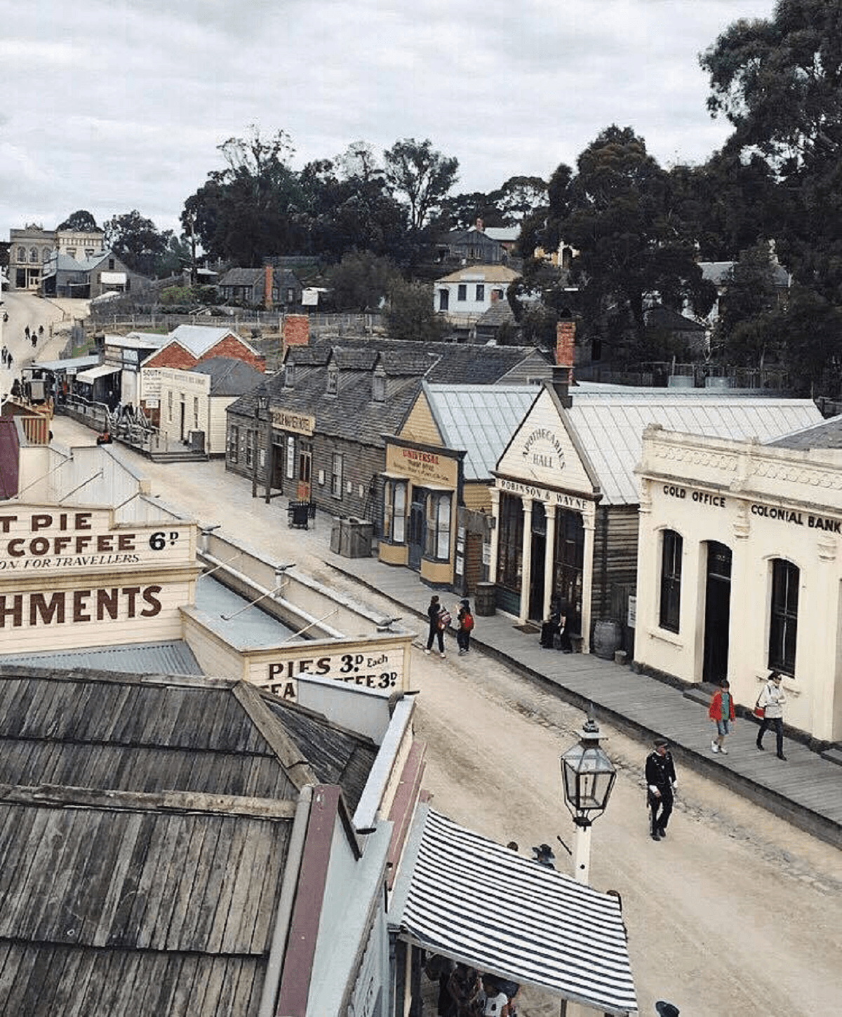 Sovereign Hill Tour from Melbourne