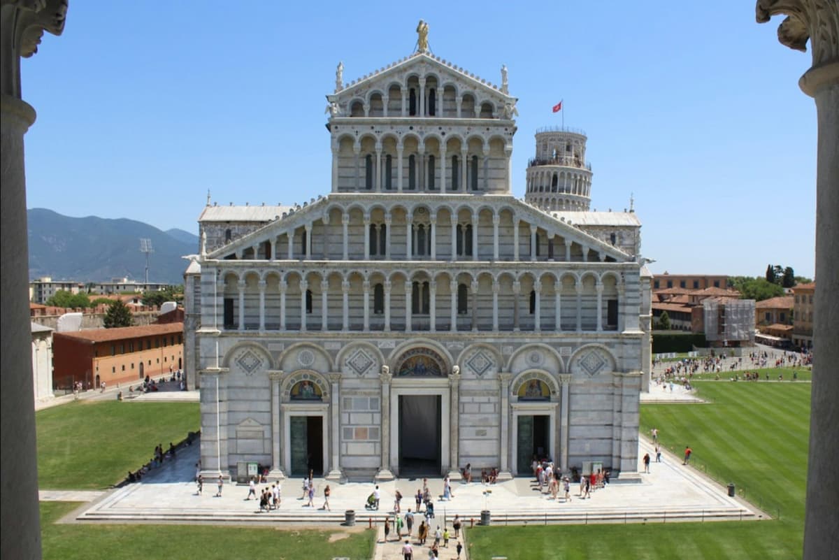 Leaning Tower of Pisa & Pisa Cathedral Ticket