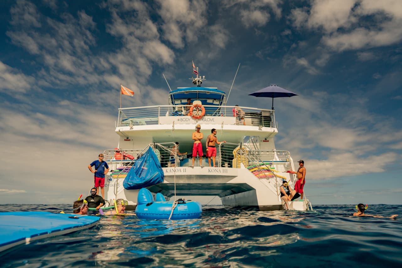 Kona Dolphin Watching Cruise with Snorkelling Experience – photo 3