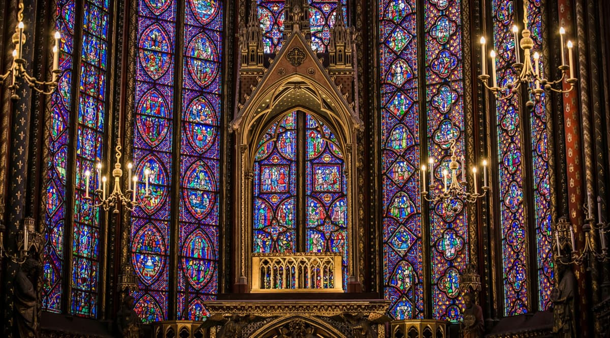 Sainte-Chapelle Tour with English Live Commentary & Reserved Entry